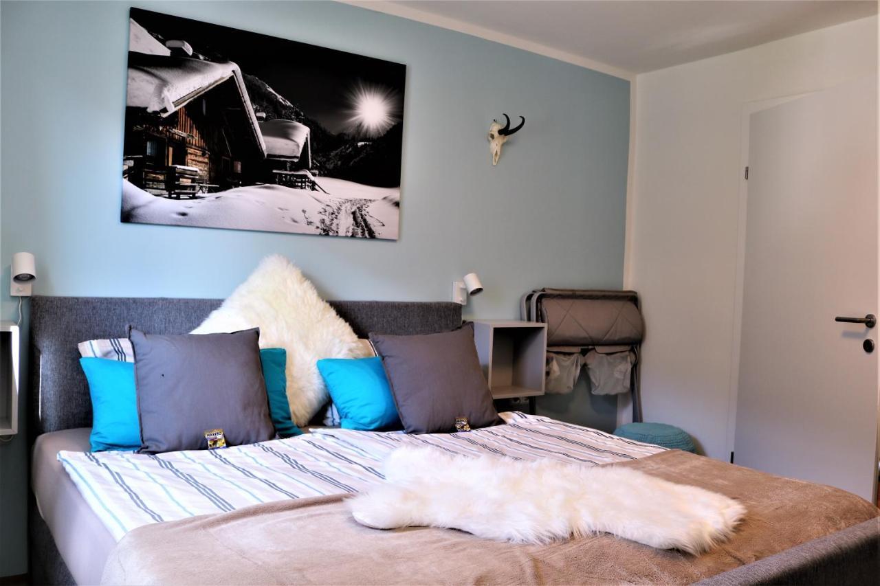 Apartments Zwigl Флатах Екстериор снимка