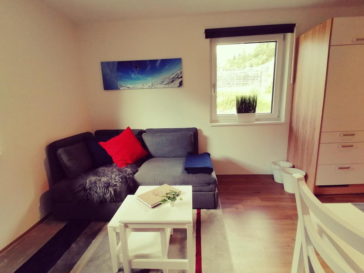 Apartments Zwigl Флатах Екстериор снимка