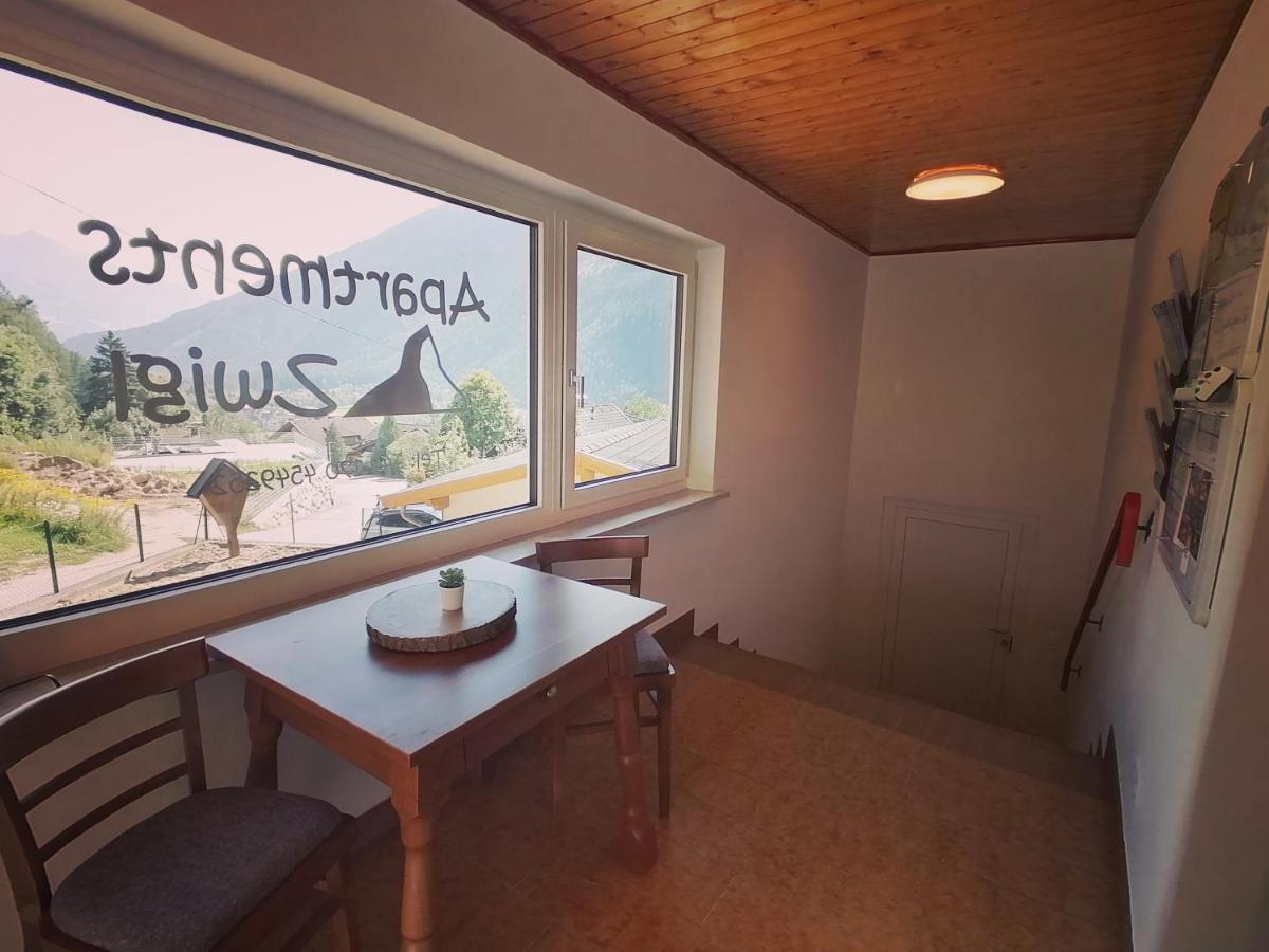 Apartments Zwigl Флатах Екстериор снимка