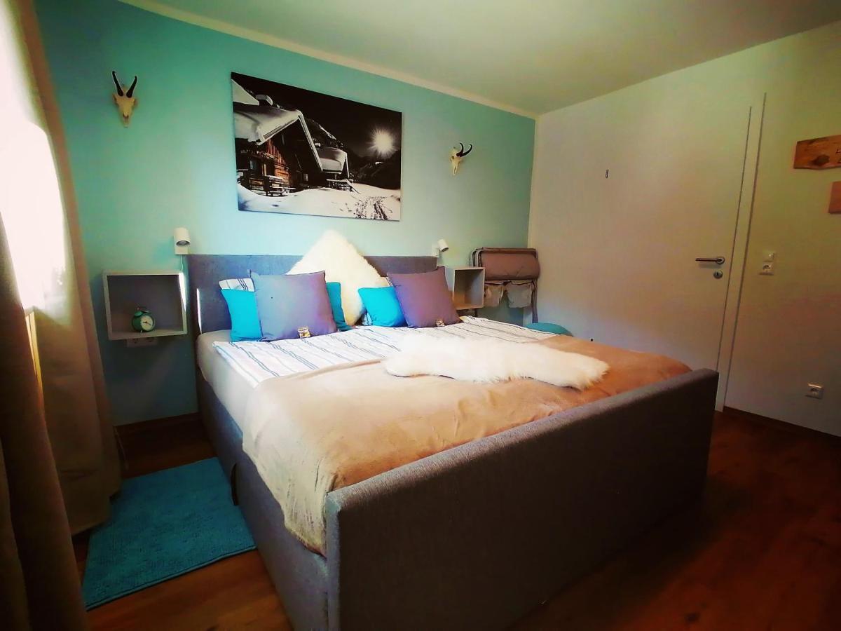 Apartments Zwigl Флатах Екстериор снимка