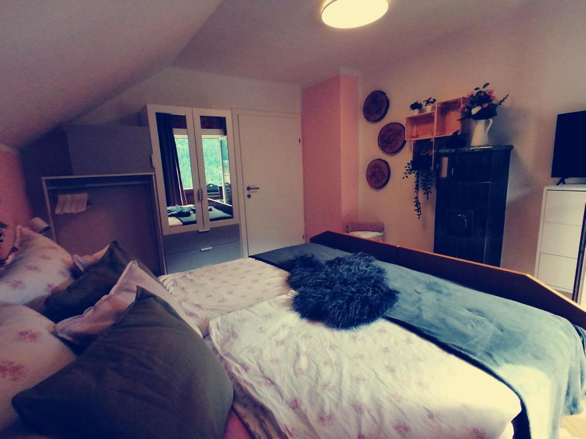 Apartments Zwigl Флатах Екстериор снимка