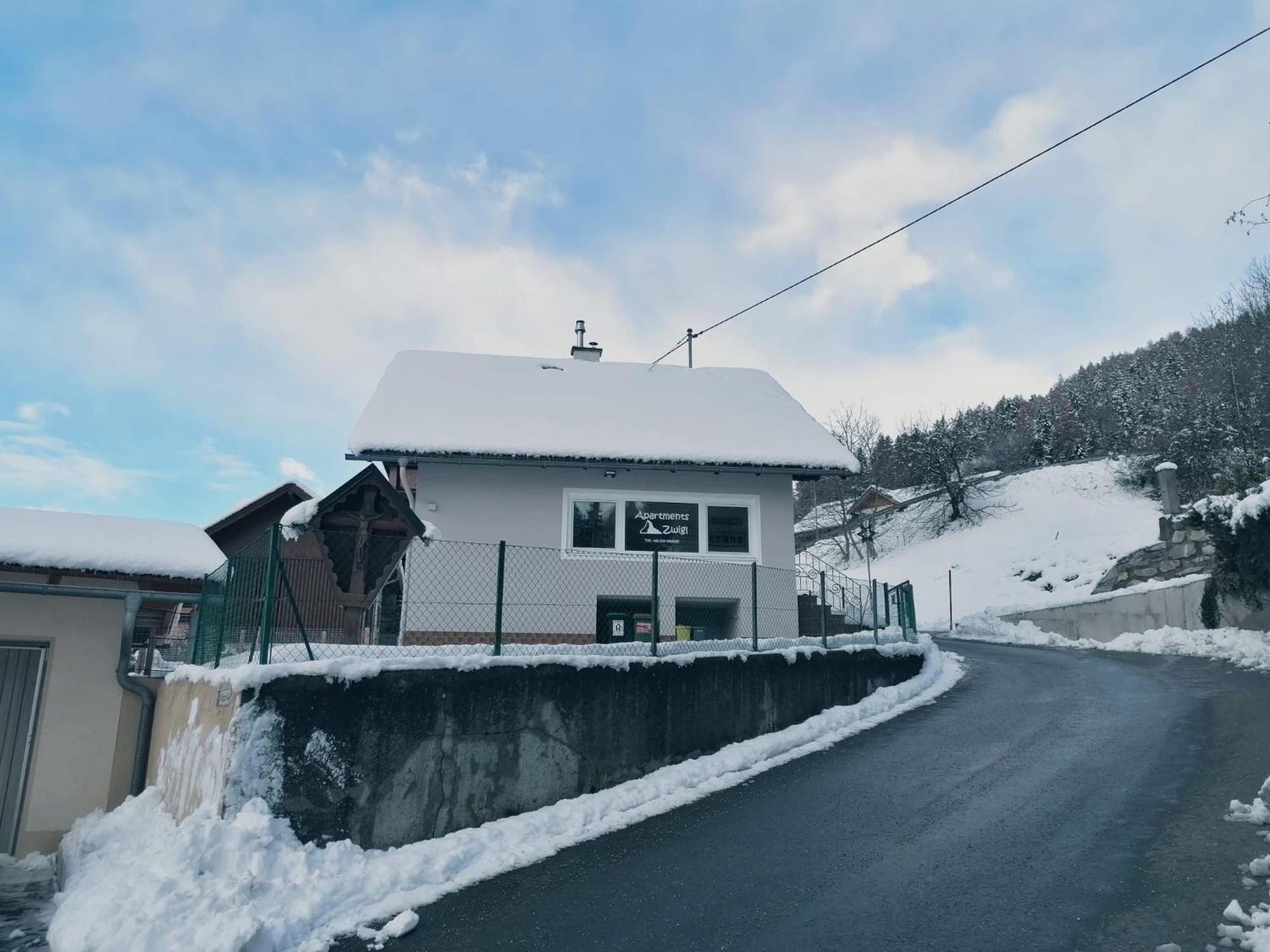 Apartments Zwigl Флатах Екстериор снимка